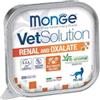 Generico Monge umido gatto Renal And Oxalate, alimento completo per gatti adulti e sterilizzati con problemi renali | 12 scatolette da 100 grammi l'una