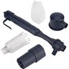 Pssopp Pulitore per ghiaia per acquario Filtro per pompa elettrica Cambio automatico per acqua per acquario Serbatoio per pesci Strumenti per la pulizia e il cambio dell'acqua per acquario e serbatoio per pe