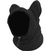 MagiDeal Cappelli per Cani in Pile, Costumi per Animali, 2 in 1 Cappello E Sciarpa per Cani, Copri Orecchie per Cani per Escursioni Invernali E con Tempo Freddo E attività All'aperto, M