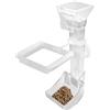 Generic Mangiatoia per acquario, tubo trasparente per gamberetti, tubo di alimentazione anti-spargimento per stagno Betta Home Outdoor uomo donna