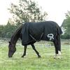 SUNRIDE coperta impermeabile 50g per cavalli (Dublin) combinabile con sotto-coperte - per condizioni climatiche estreme - 600D (135 cm, nero)