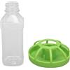 Shanrya Bottiglia d'Acqua per Rettili, Abbeveratoio Automatico per Rettili in PP Pulito Multifunzionale Innocuo per Tartarughe (Piccolo)