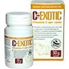 OLOR HEALTH C+EXOTIC VITAMINA C CAVIE porcellini d'India mangime complementare in polvere per Cavie con Inulina da Cicoria, Finocchio e Cardo mariano, supporta gli squilibri vitaminici, ricco di fibre.