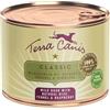 Terra Canis Cinghiale, riso integrale, cibo umido Classic per cani, 200g | Materie prime di qualità alimentare al 100%, con carne fresca e frattaglie nutrienti, senza glutine e con pochi cereali