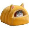 Kanoauo Cuccia Tana Per Gatti - Forma A Cupola Semi Racchiusa Antiscivolo - Cuccia Rilassante Per Cani | Per Cuccioli E Animali Per Interni Camera Da Balcone Dormitorio Appartamento