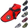 ENGEL WEMANG Gilet per cani, impermeabile, caldo con pettorina per cani, invernale, caldo e morbido, 9 colori-rosso S