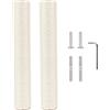 NEUMIHARO Tiragraffi di ricambio per tiragraffi in sisal da 7,4 cm di diametro per albero del gatto (M8, 45 cm)