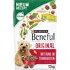 Beneful PURINA BENEFUL - Cibo originale per cani, con manzo e verdure da giardino, confezione da 1 (1 x 12 kg)