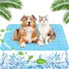 Yegookay 2025 100×75cm Tappetino Refrigerante Cane e Gatto Tappetini Morbidi e Lavabili per Animale Domestico Cuccia L'estate e Prevenire i Colpi di Calore per Auto, Casa e Tempo Libero (Blu XL)