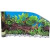 Pet's Solution Sfondo per Acquario Carta Decorativa Acquario