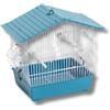 Pet's Market Gabbia Uccelli Sara Posatoi Mangiatoie e Cassetto Estraibile 35,5x21x32,5 H Canarini