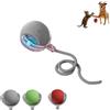 INLANDSIS Lettuce Pets - Giocattolo elettrico interattivo per cani e gatti, giocattolo elettrico a 360°, con rotazione automatica intelligente a 360°, ricaricabile, per gatti e cani da interni