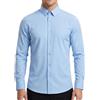 bergxperten Bellutia Camicia Elegante Uomo Manica Lunga Regular Fit, Camicia da Lavoro Senza Stiratura e antipieghe, Elasticizzata e Traspirante per Ufficio e Occasioni Formali