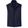 WKAYsIV Gilet Da Uomo Invernale, Piumino Smanicato Antivento Caldo Senza Maniche Giubbotto Cotone Lavoro Giacca Leggero Catarifrangente XXL 19.99