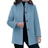 Generico Trench Donna Primaverile Corto Trench Corto Giubbotto Primavera Giacca Taglie forti Da Cappotto Parka Leggero Pelliccia Cammello Elegante Verde Militare A Vento Impermeabile Antivento S In Pelle