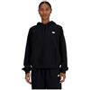 New Balance Sport Essentials French Terry Hoodie da Donna Black XS