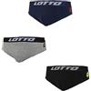 Lotto 6 Slip Uomo in Cotone Elasticizzati Modelli Assortiti (4/M, LS1011)