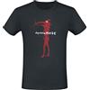 Depeche Mode Walking in My Shoes Uomo T-Shirt Nero 3XL 100% Cotone Regular
