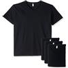 Fruit of the Loom - Camicia da uomo Nero 3XL