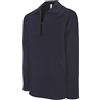 Kariban Giacca/casacca, tipo Vareuse, stile alla pescatora Bleu Marine Large