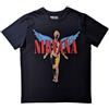 Nirvana T-Shirt # S Unisex Black # Angelic