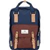 Doughnut Macaroon Jungle - Zaino 14, colore: Blu navy, blu navy, Taglia unica