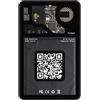 Secrid Twinwallet Mirum Black Accessori da Viaggio-Portafogli, Talla única Unisex-Adulto