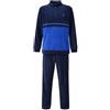 dolcecasabiancheria Pigiama Tuta Uomo Taglie Grandi Maxi conformato in Pile Coral Invernale Calibrato Basile 58 Blu