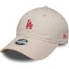New Era WMNS WASHED MINI 9TWENTY LOSDOD PMP Cappellini da donna, rosa pastello, OSFM