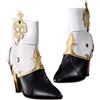 Generico Cosplay Shoes for Clorinde Genshin,Anime Game Dress Up Prop Boots Custom Made S32