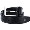 Calvin Klein CK Adjustable Business Belt W100 Black - accorciabile
