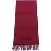 Alviero Martini 1A Classe ALVIERO MARTINI Donna Accessori Abbigliamento Sciarpa Logo Piccolo Ks276C117 Taglia Unica Rosso rosso 0350