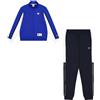 Champion Legacy Retro Sport (220338) - Soft Compact Powerblend Fleece High-neck Tuta sportiva, Blu Blu Profondo/Blu Marino (BAI/NNY/WHT), XL Uomo FW24