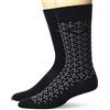 Emporio Armani Calze uomo 2 paia di calze corte cotone con logo calzini articolo 302302 3F274 calza 2 pack corta, 00020 Nero - Black, 39