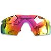 Polarlens Lenti polarizzate di ricambio per Oakley M Frame Strike - compatibili con occhiali da sole Oakley M Frame Strike, Rosso e blu, Taglia unica