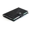 KJØRE PROJECT Kjore Project | Dark Black iClutch + Coins Nero | KPJ_ICLUTCHCOINS_NERO