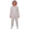 FERRUCCI COMFORT Pigiama Sanitario in 100% Cotone con Cerniere su Dorso e Interno Gamba, Unisex, 9012/2, Anziani, Alzheimer e Incontinenza (IT, Testo, M, Donna)