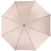 GUESS ombrello Regular Umbrella Rose Logo rosa