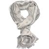 Pollini Sciarpa 180x50 Donna Uomo - Accessorio Invernale - Logo All Over - Morbida e Calda - Collezione Originale