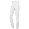 ELT Pantaloni da equitazione Essential Silicone, bianco, 164