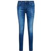 Guess Jeans Donna Skinny vestibilità Slim Fit Blu Denim W1RAJ3D4AOE-WIL1