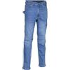 COFRA Paradas Jeans da Lavoro Blu Scuro con Tasche vestibilità Skinny Taglia 44