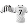 CALCIOGADGETS Maglia Chiesa Ufficiale 2023-24 Taglie Bambino Uomo Adulto Replica Autorizzata per Tifosi Calcio Bianconeri Home Federico 7 MCHIJUHO23-24 (12 Anni)