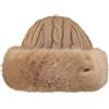 Barts Cappello Invernale con Fascia in Pelliccia, Adulto Donna