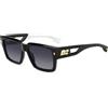 Dsquared2 D2 0143/S 807/9O BLACK Sunglasses Man Standard, Standard, 53