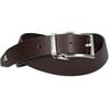 GUESS Cintura Reversibile in Pelle da Uomo,BMCMSEP4335 dkb M, 100% Pelle, Altezza 3,5 cm, Marrone
