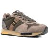 Blauer HT Blauer Sneakers Uomo Verde F5queens01/wax/mil/tau VERDE 44