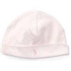 POLO RALPH LAUREN Ralph Lauren cappello neonato unisex fino a 9 mesi Pink Taglia unica