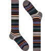 Gallo Calze lunghe fantasia mix righe e pois AP512393 pirite