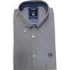 Ascot Sport Camicia 100% Cotone (IT, Testo, L, Regular, Regular, Marrone)